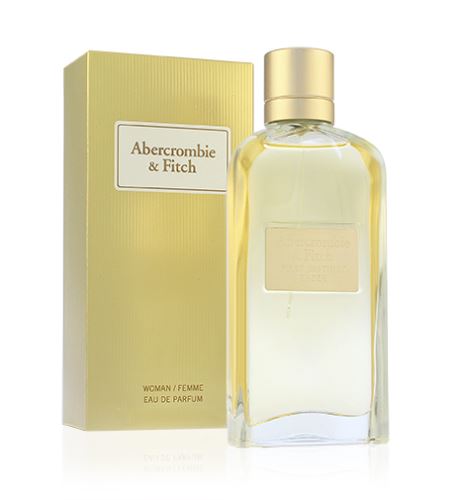 Abercrombie & Fitch First Instinct Sheer Eau de Parfum nőknek 100 ml