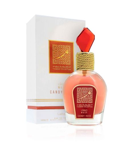 Lattafa Tameen Collection Musk Candy Rose Eau de Parfum unisex 100 ml