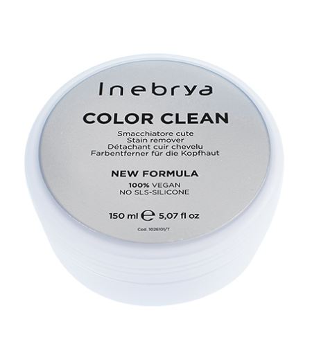 INEBRYA Color Clean 100% vegán festék eltávolító szulfátok és szilikon nélkül 150 ml