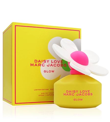 Marc Jacobs Daisy Love Glow Eau de Toilette nőknek 50 ml