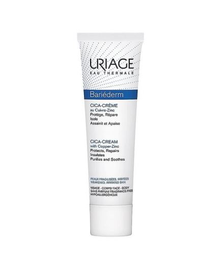 Uriage Bariéderm-CICA reparáló krém rézzel és cinkkel
