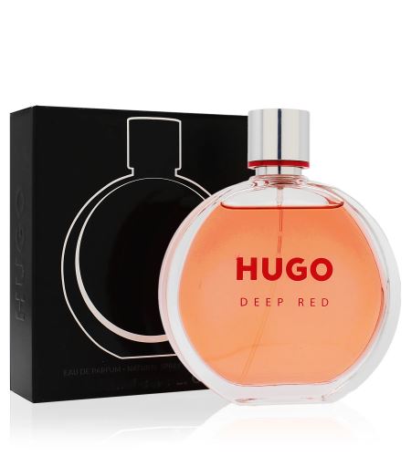 Hugo Boss Hugo Deep Red Eau de Parfum nőknek 75 ml