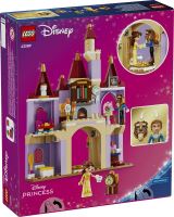 LEGO® ǀ Disney Princess Belle és a Szörnyeteg varázslatos kastélya 43289 (3)