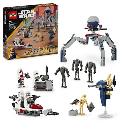 LEGO® Star Wars™ 75372 Klónkatona™ és harci droid™ harci csomag
