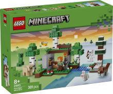 LEGO® Minecraft® Az első éjszaka kalandjai építőjáték 21593 (4)