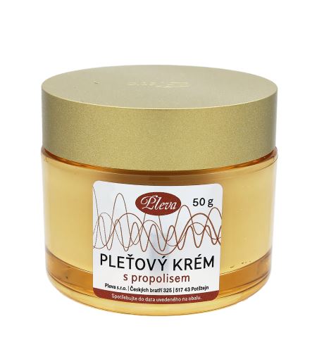 Pleva Skin - Cream with Propolis propoliszos bőrkrém 50 g