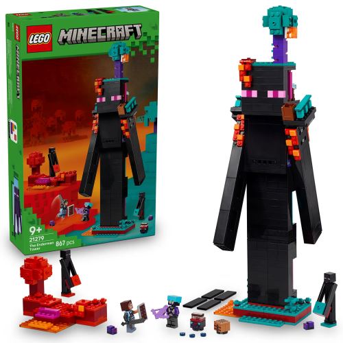 LEGO® Minecraft®  21279 A Bevégzőtorony