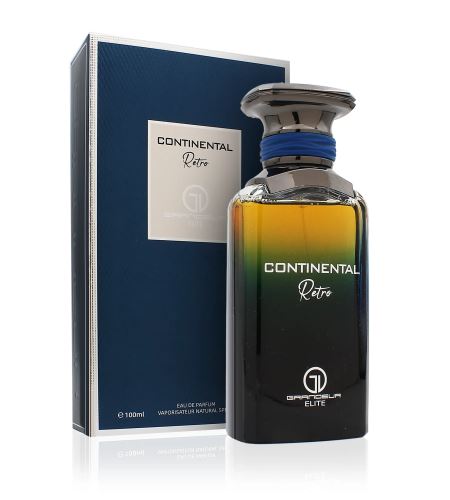 Grandeur Continental Retro Eau de Parfum férfiaknak 100 ml