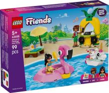 LEGO® Friends 42658 Medencés buli flamingóval és egyszarvúval (3)