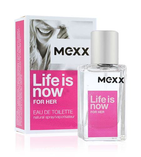 Mexx Life Is Now For Her Eau de Toilette nőknek