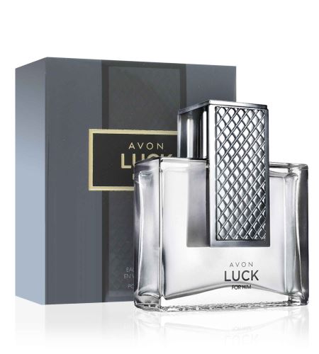 Avon Luck For Him Eau de Toilette férfiaknak 75 ml