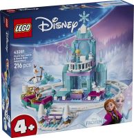LEGO® │ Disney Princess 43281 Elsa jégkastélya és szánkós kalandjai (4)