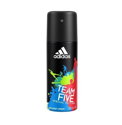 Adidas Team Five spray dezodor Férfiaknak 150 ml