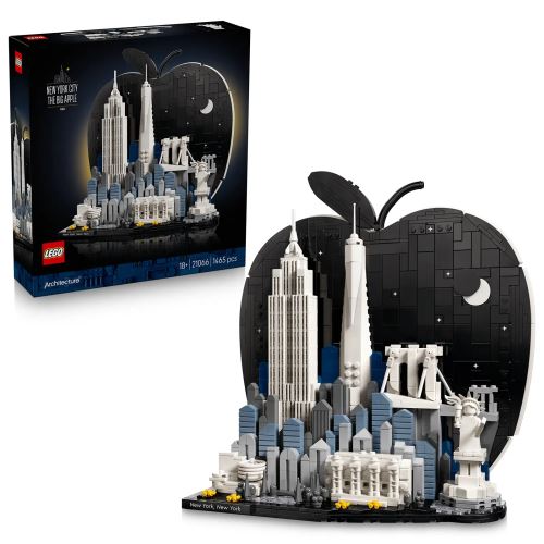 LEGO® Architecture New York City – A Nagy Alma modell 21066