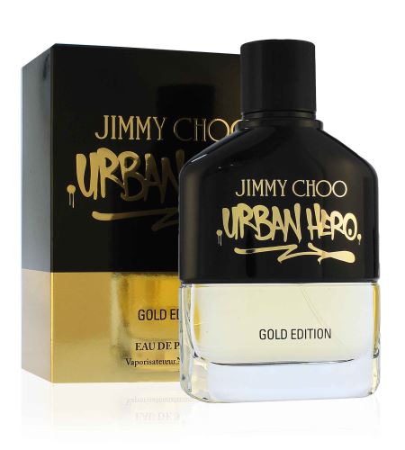 Jimmy Choo Urban Hero Gold Edition Eau de Parfum férfiaknak 100 ml