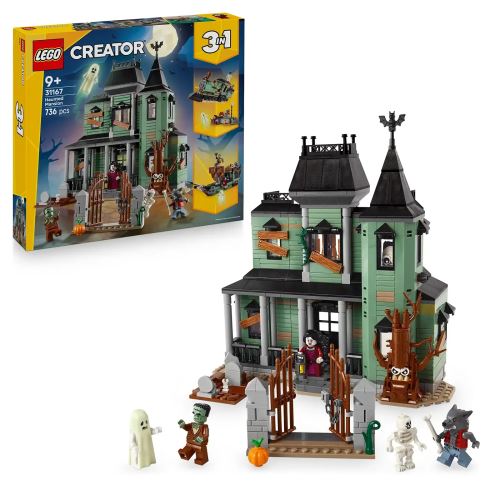 LEGO® Creator 3 v 1 31167 Kísértetkastély