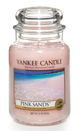 Yankee Candle Pink Sands illatos gyertya 623 g