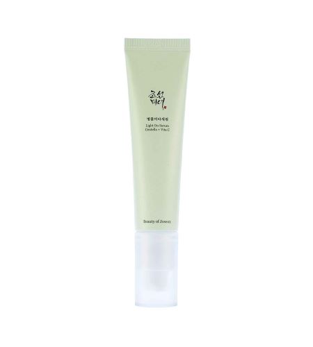 Beauty Of Joseon Light On Serum Centella + Vita C világosító szérum nyugtató hatással 30 ml