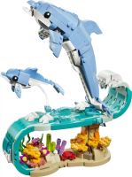 LEGO® Creator 3 v 1 31385 Tengeri állatok: Csodálatos delfinek (3)