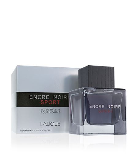 Lalique Encre Noire Sport Eau de Toilette férfiaknak