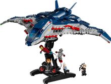 LEGO® ǀ Marvel 76325 Bosszúállók: Ultron kora Quinjet (2)