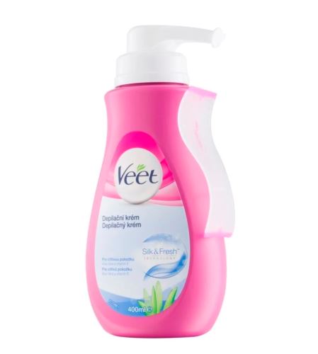 Veet Silk & Fresh szőrtelenítő krém érzékeny bőrre