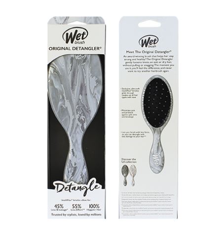 Wet Brush Original Detangler Metallic Marble hajkefe