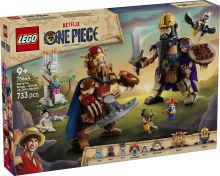 LEGO® ONE PIECE Dorry vs. Brogy – A Kicsi Kert óriásai 75644 (2)