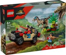 LEGO® Jurassic World  76972 Terepjárós menekülés a raptor elől (2)