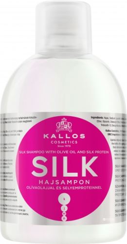 Kallos Silk Shampoo hidratáló sampon 1000 ml