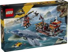 LEGO® Jurassic World: A mosasaurus támadása játék 77983 (2)