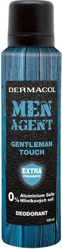 Dermacol Men Agent Gentleman Touch spray dezodor férfiaknak 150 ml