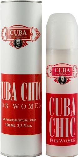 Cuba Chic Eau de Parfum nőknek 100 ml