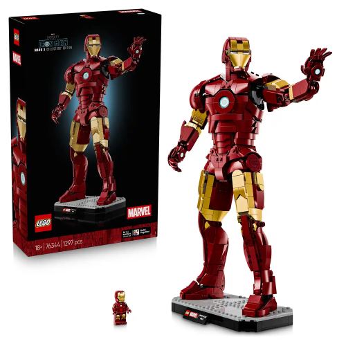 LEGO® ǀ Marvel 76344 Vasember Mark 3, gyűjtői kiadás