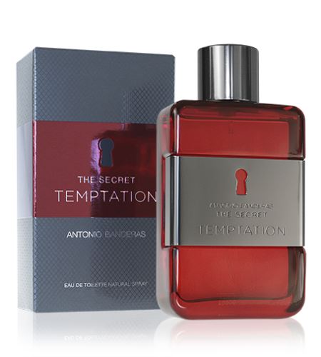 Antonio Banderas The Secret Temptation Eau de Toilette férfiaknak