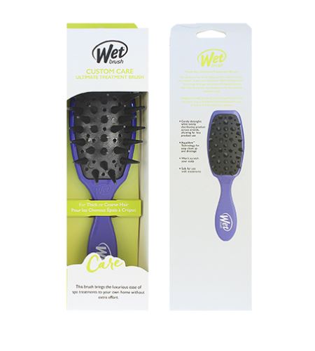 Wet Brush Custom Care Ultimate Treatment Brush hajkefe Pure Purple