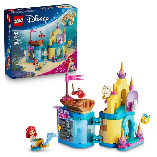 LEGO® │ Disney Princess 43285 Ariel varázslatos minipalotája