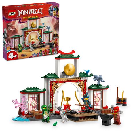 LEGO® NINJAGO® 71831 Spinjitzu nindzsatemplom