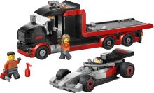 LEGO® City 60493 F1®-es kamion egy F1®-es Audi versenyautóval (2)