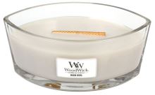 WoodWick Warm Wool illatos gyertya fa kanóccal 453,6 g