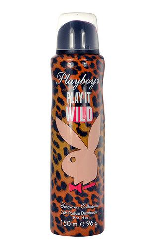 Playboy Play It Wild spray dezodor nőknek 150 ml