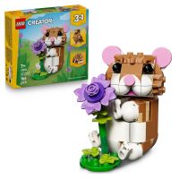 LEGO® Creator 3 v 1 31376 Aranyos hörcsög egy virággal