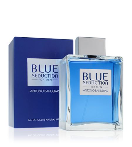 Antonio Banderas Blue Seduction For Men Eau de Toilette férfiaknak