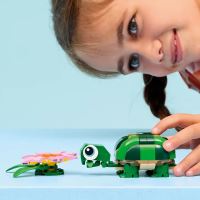 LEGO® Creator 3 v 1 31377 Teknős egy vízililiom-virággal (2)