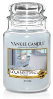 Yankee Candle A Calm &amp; Quiet Place illatos gyertya 623 g