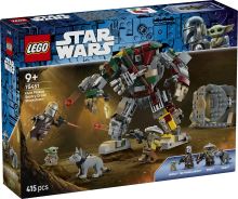 LEGO® Star Wars™ Hutt-palota: leszámolás az őrszem droiddal készlet 75451 (2)