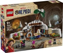LEGO® ONE PIECE Dr. Hiriluk rejtekhelye és minifigurák 75641 (3)