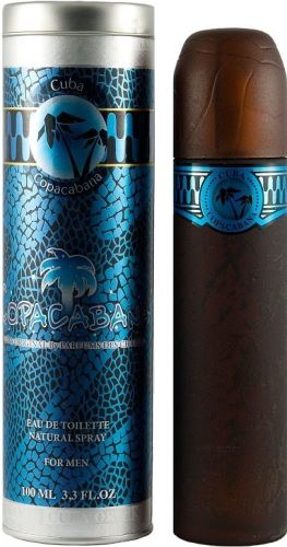 Cuba Copacabana Eau de Toilette férfiaknak 100 ml