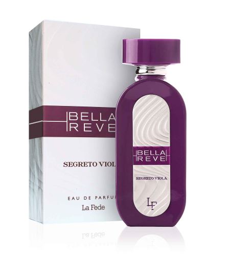 La Fede Belle Reve Segrato Viola Eau de Parfum nőknek 100 ml