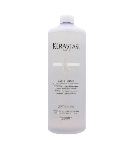 Kérastase Blond Absolu Bain Lumiére fényesítő sampon szőke hajra